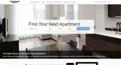 Desktop Screenshot of apartmentguide.com